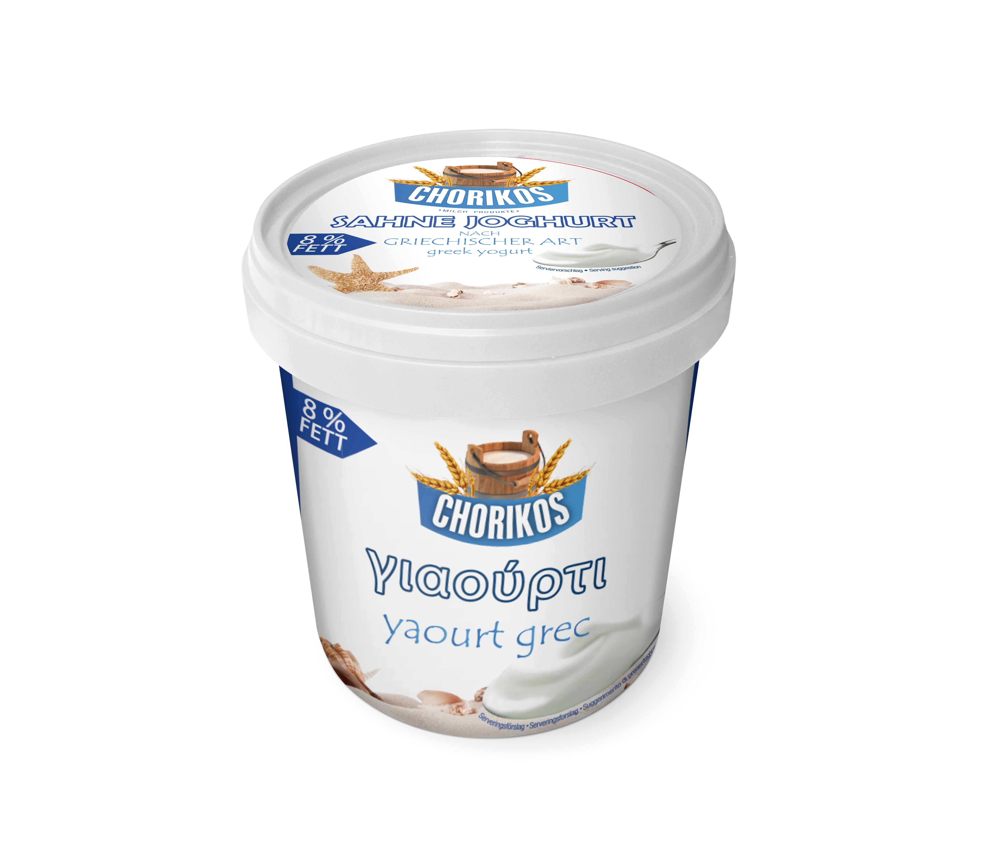 CHORIKOS GREEK YOGURT 1KG